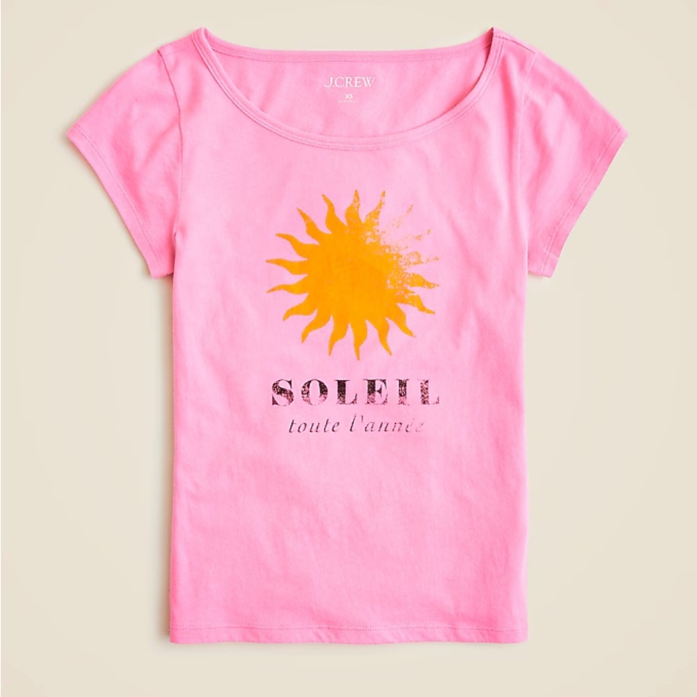 Pink Soleil Kids T-Shirt